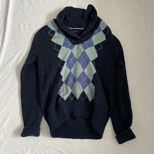 Tommy Hilfiger Argyle sweater